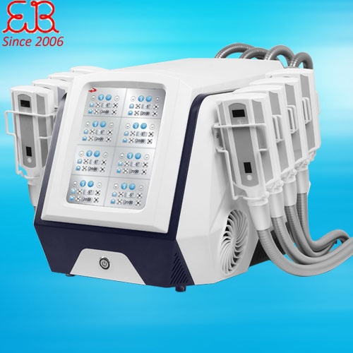 Cryolipolysis EMS RF combined in one Handle