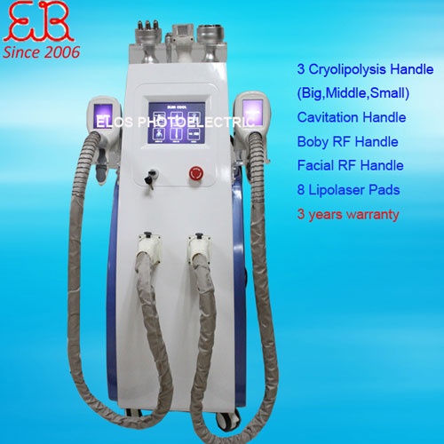 2017 Vertical Cryolipolysis Weight Loss