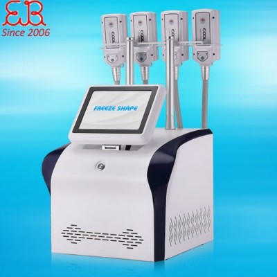 New Plate Cryo Lipolyse with EMS+Radiofrequency