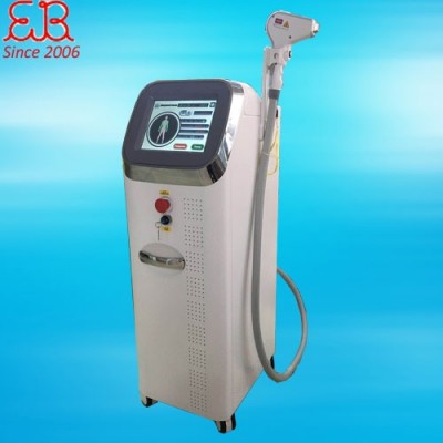 Better cooling vertical 808nm diode laser for painless hair removal