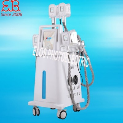 2019 Newest Cryolipolysis Slimming Machine with 4 soft silicon cryo handles